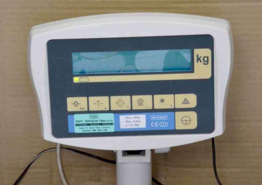 Elektronická váha max 60Kg - foto 3
