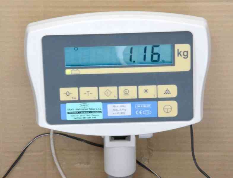 Elektronická váha max 60Kg - foto 2
