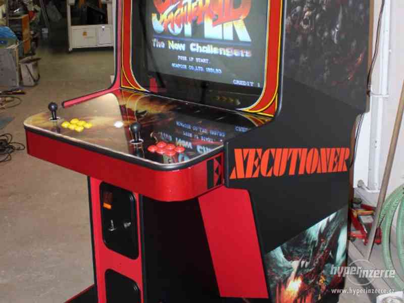 Zábavní herní hrací automat Executioner XXL 2018 - foto 1
