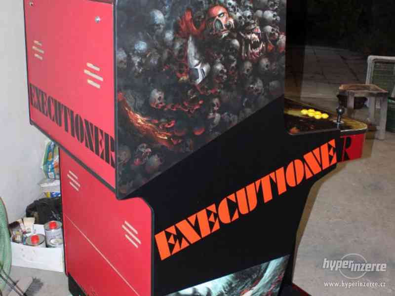 Zábavní herní hrací automat Executioner XXL 2018 - foto 3