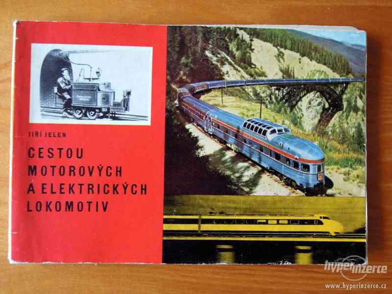 Prodám odbornou publikaci Cestou lokomotiv - foto 1