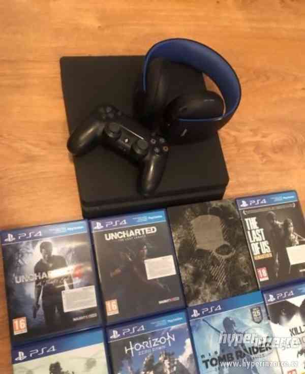 PS4 500GB HDD + 7 hier - foto 2