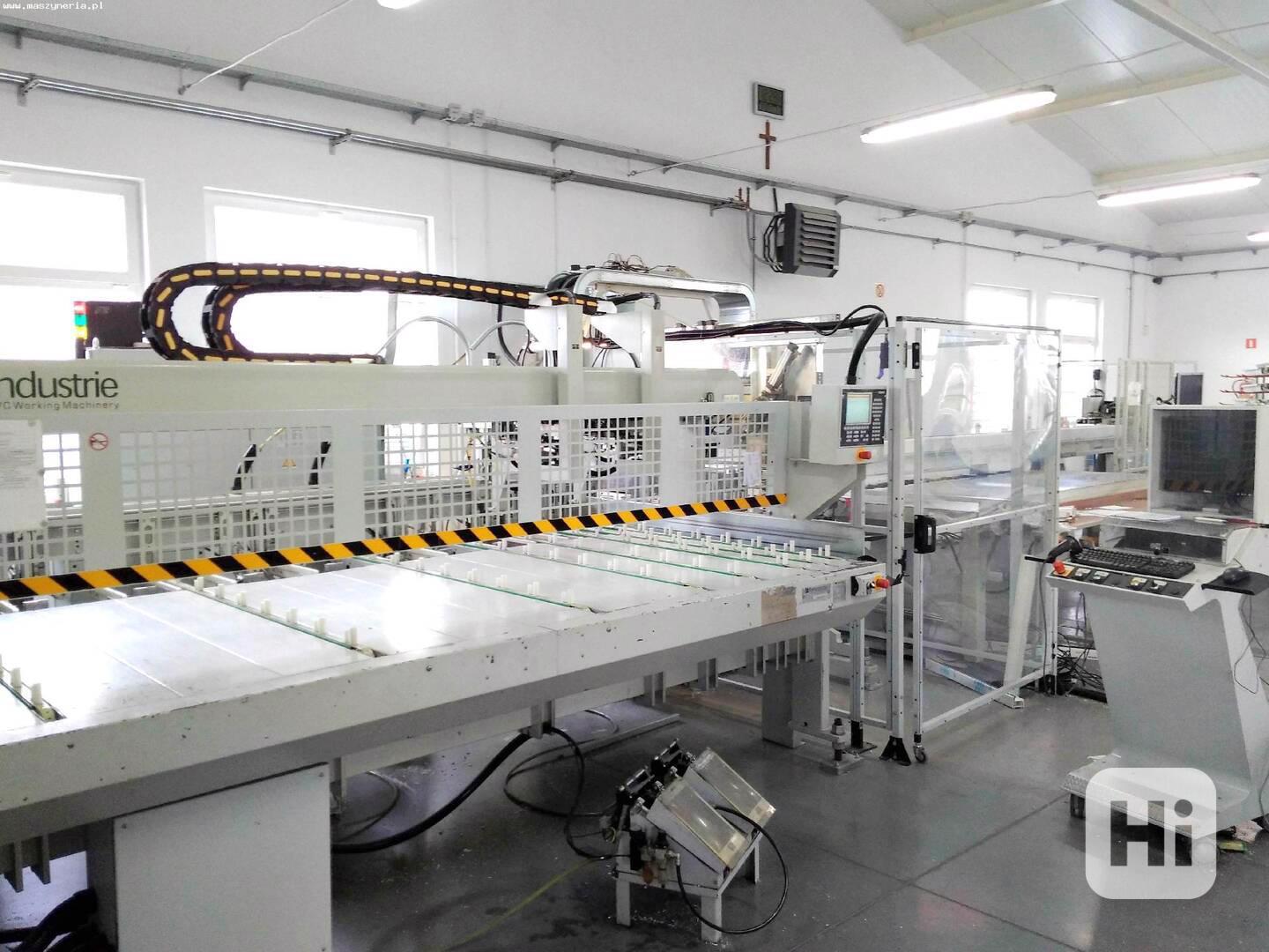 Obráběcí centrum na profily FOM INDUSTRIE - foto 1