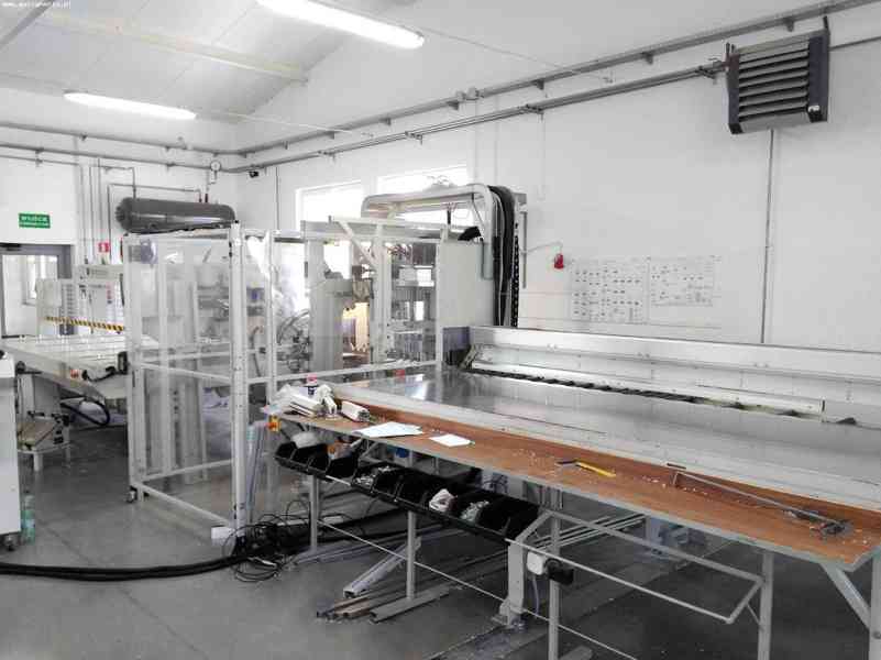 Obráběcí centrum na profily FOM INDUSTRIE - foto 2