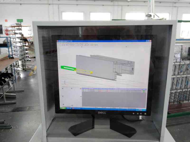 Obráběcí centrum na profily FOM INDUSTRIE - foto 7