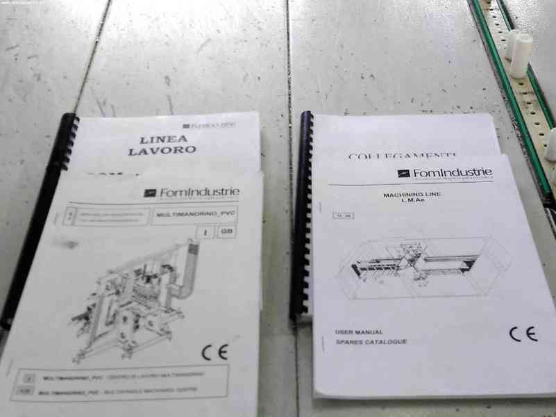 Obráběcí centrum na profily FOM INDUSTRIE - foto 8