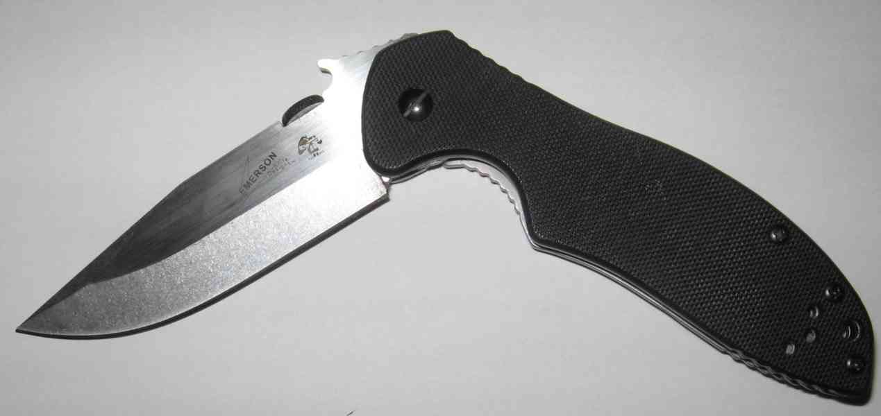 Zavírací nůž Kershaw Emerson CQC-6K - foto 3