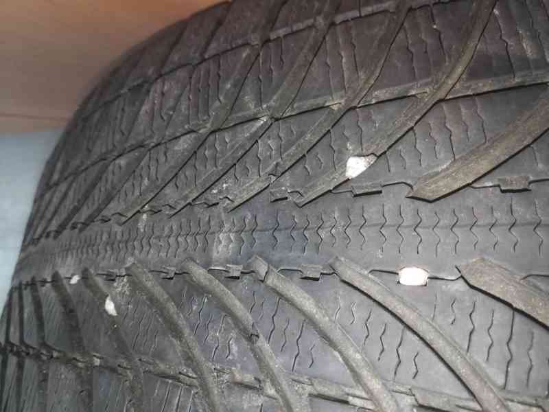 4x zimní pneu Michelin Latitude Alpin 255/60 R18 - foto 2