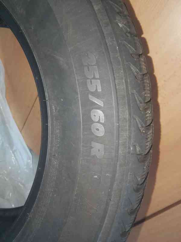 4x zimní pneu Michelin Latitude Alpin 255/60 R18 - foto 3