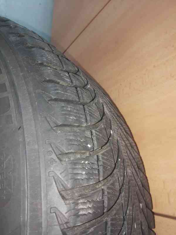4x zimní pneu Michelin Latitude Alpin 255/60 R18