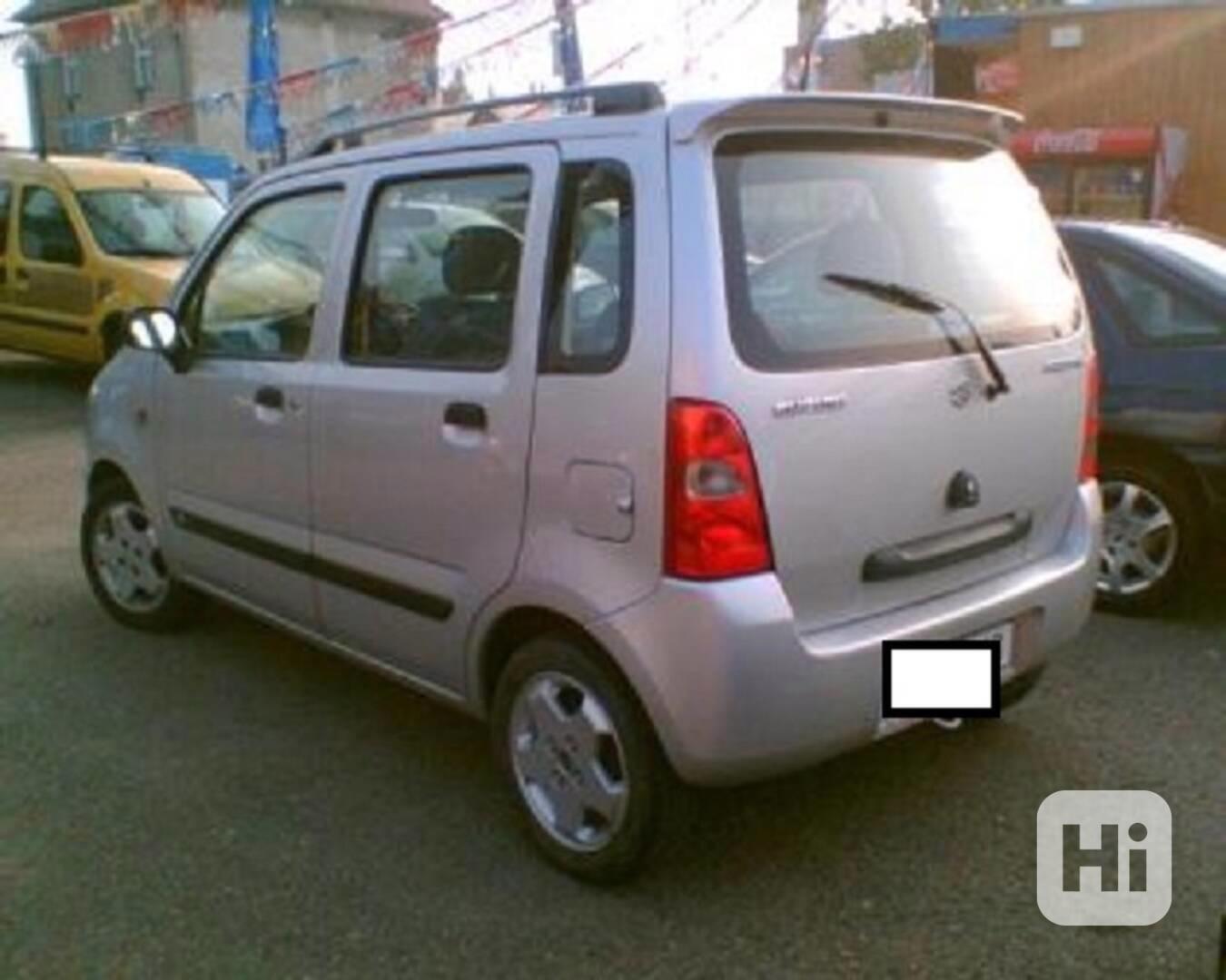 SUZUKI WAGON R+ Spoiler kridlo tuning - foto 1