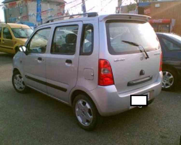 SUZUKI WAGON R+ Spoiler kridlo tuning - foto 1