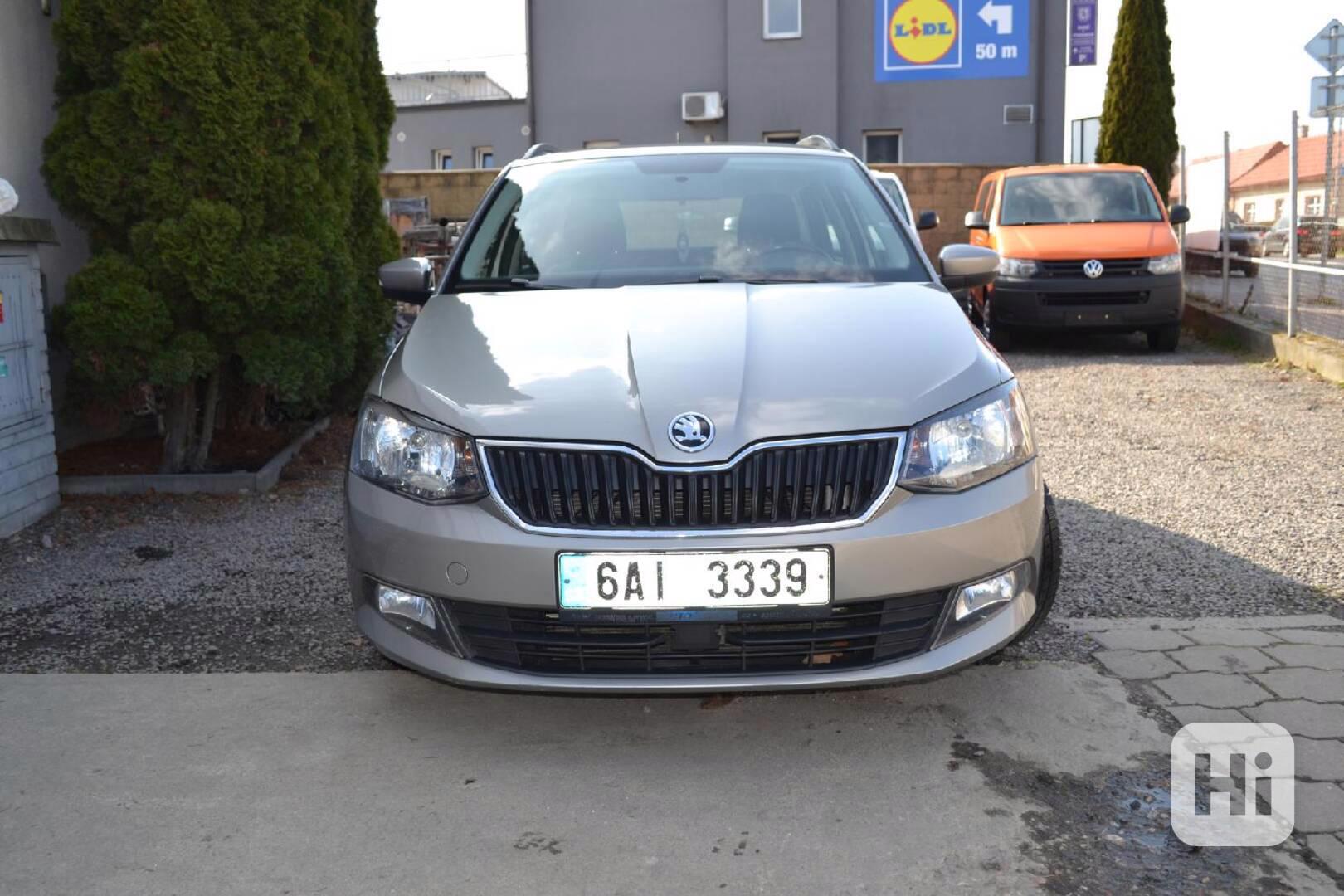 Škoda Fabia 3, combi, 1.4TDi, Top stav  - foto 1