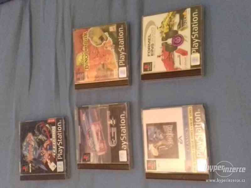 Hry Playstation 1 - foto 1