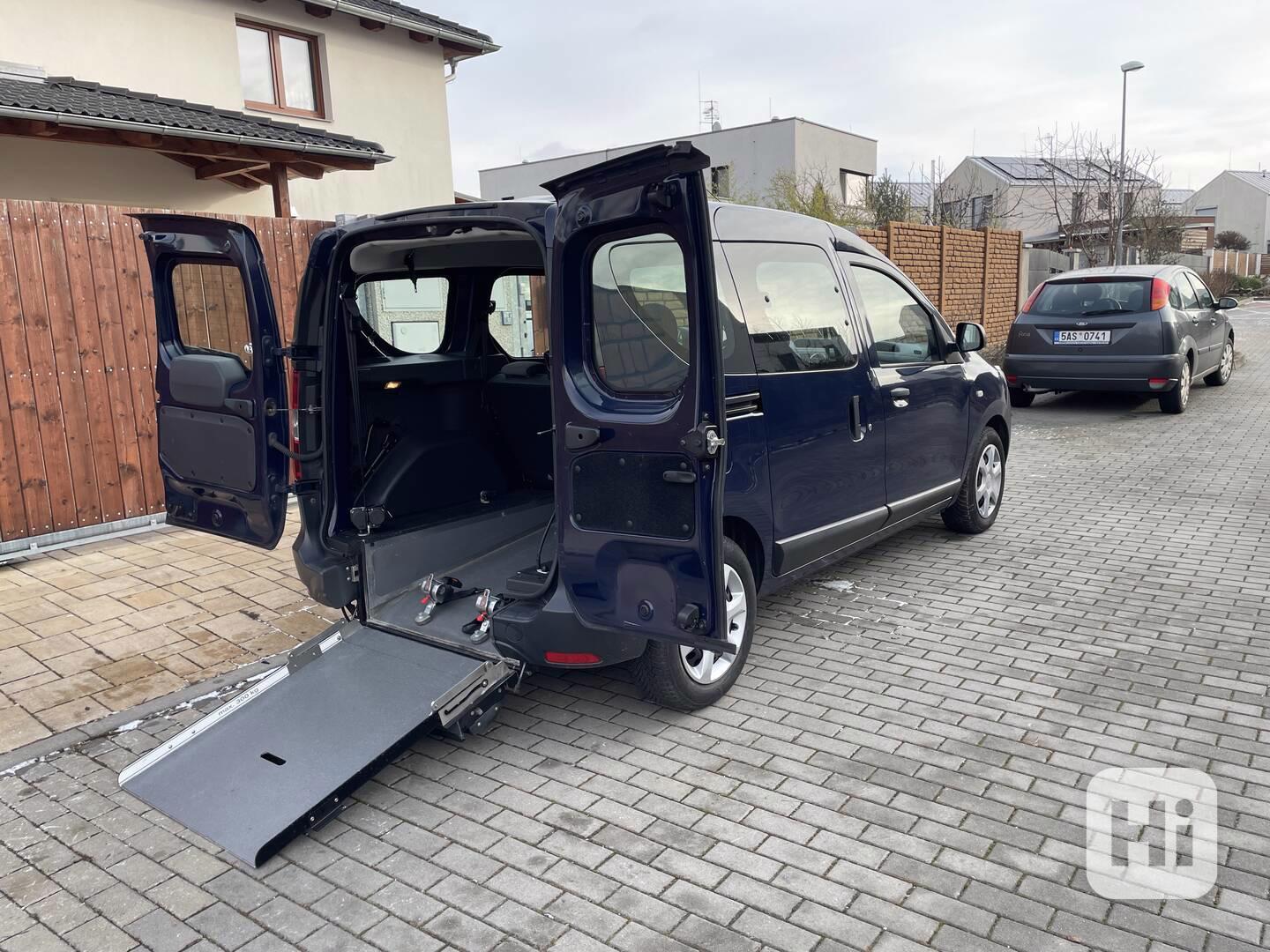 Dacia Dokker: pro převoz vozíčkáře - foto 1