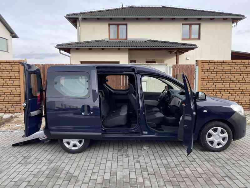 Dacia Dokker: pro převoz vozíčkáře - foto 8