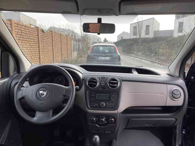 Dacia Dokker: pro převoz vozíčkáře - foto 10