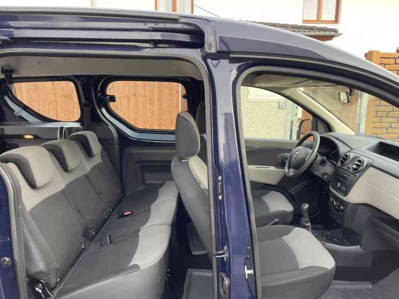 Dacia Dokker: pro převoz vozíčkáře - foto 9
