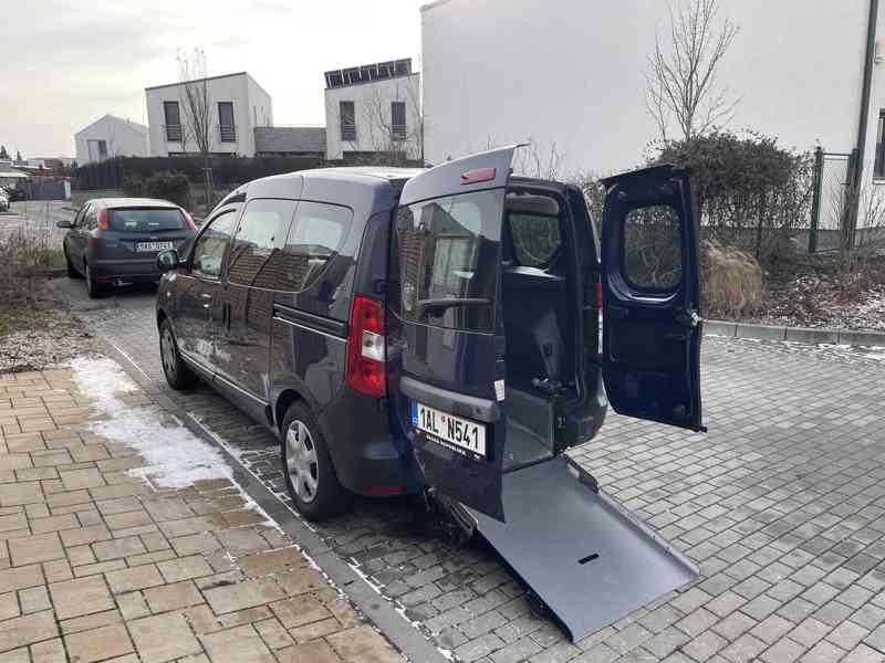 Dacia Dokker: pro převoz vozíčkáře - foto 5