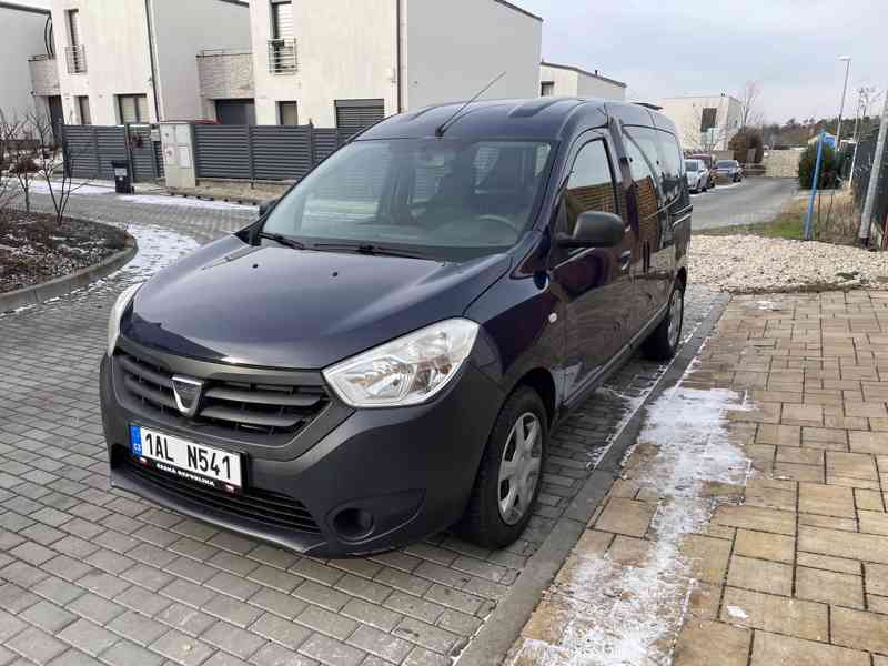 Dacia Dokker: pro převoz vozíčkáře - foto 2