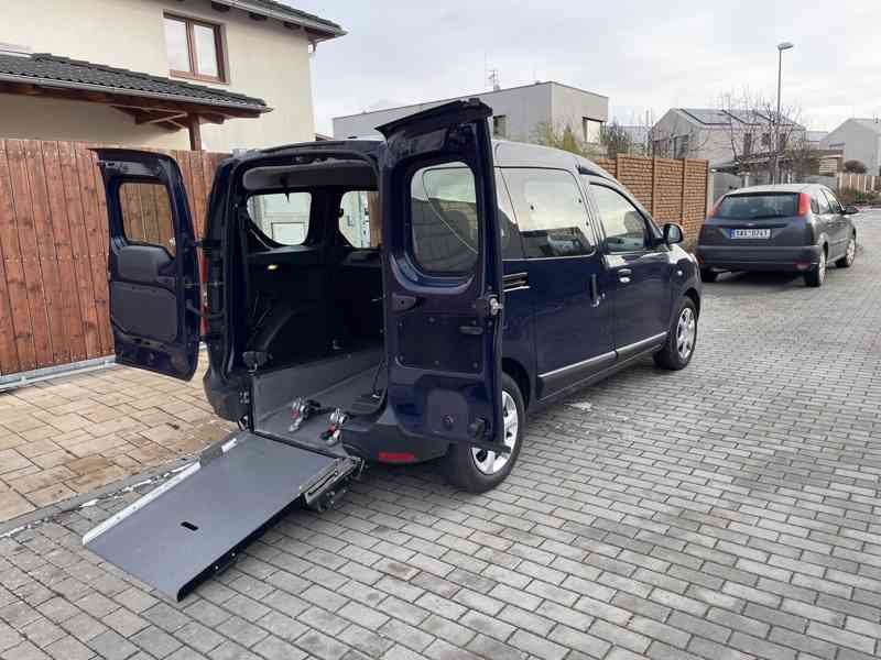 Dacia Dokker: pro převoz vozíčkáře - foto 1