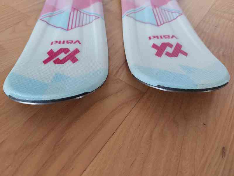 Dětské sjezdové lyže - foto 3