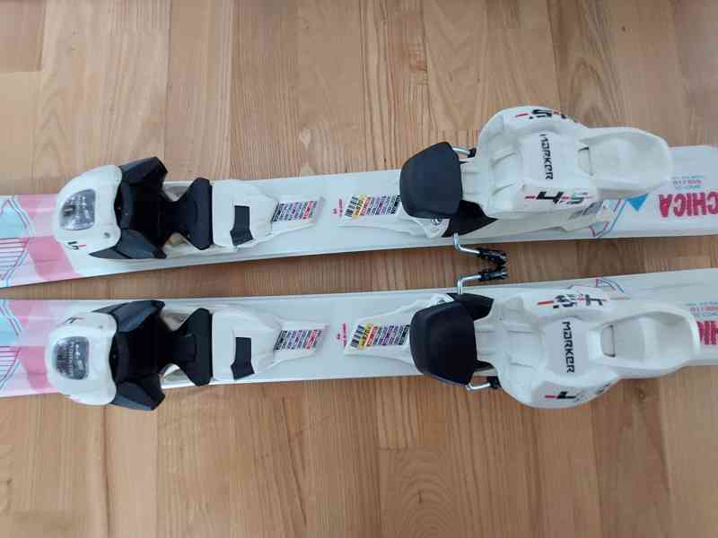 Dětské sjezdové lyže - foto 7