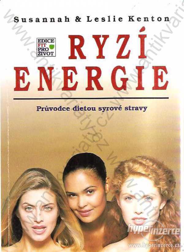 Ryzí energie Susannah & Leslie Kenton 1995 - foto 1