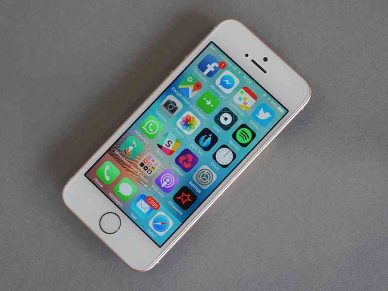 iPhone SE 32gb, velmi dobrý stav, bez záruky => SLEVA - foto 1