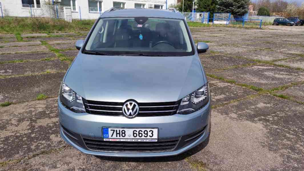 VW Sharan III 2.0TDI 103kw 4 Motion Highline 7mist CZ 2014 - foto 2