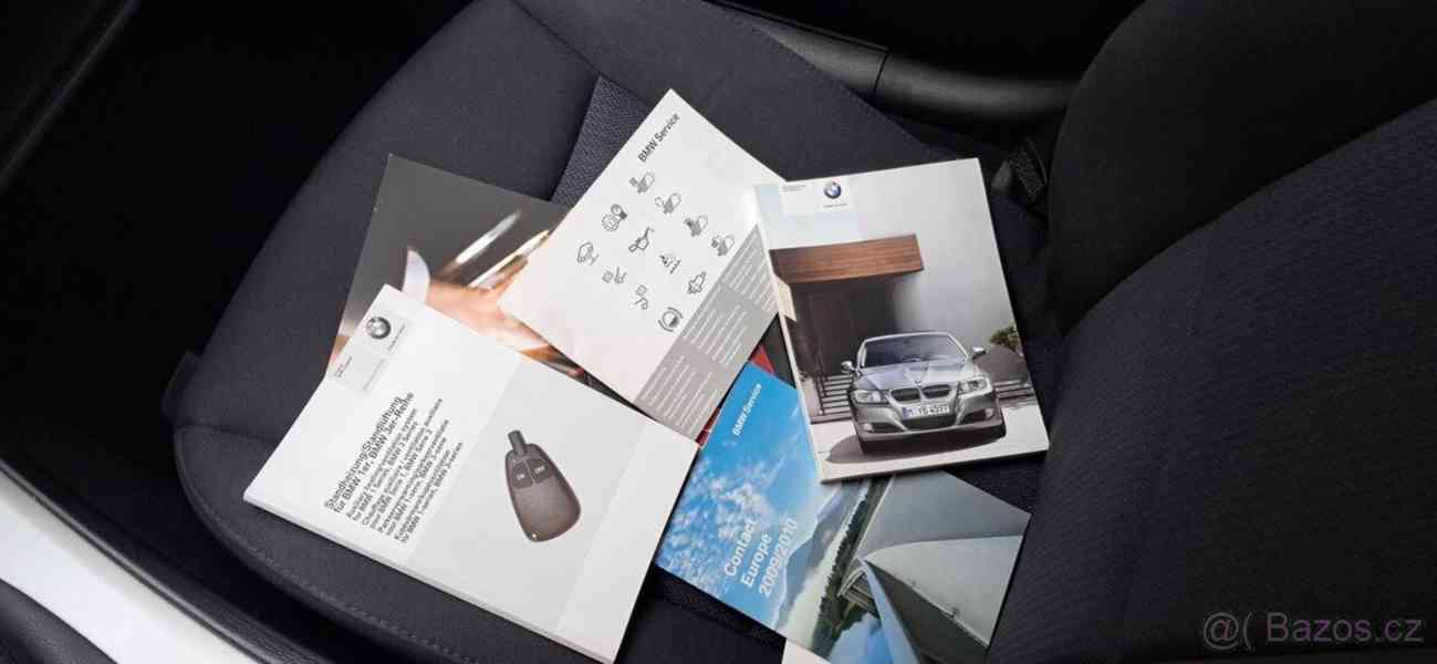 BMW Řada 3 1,8   318i limusina benzin 105 - foto 9