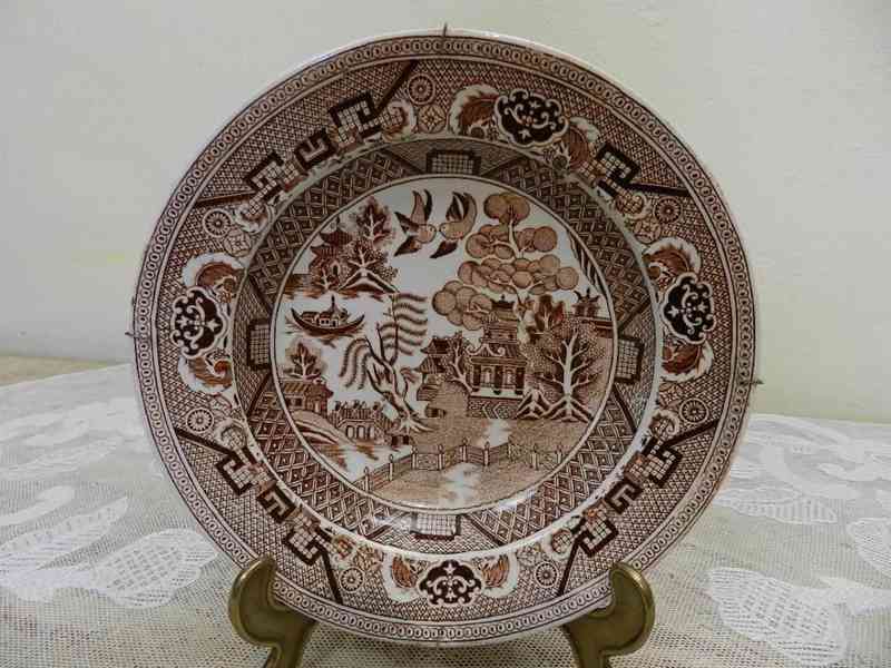 Hezký starý Talíř Hardtmuth Wien Vídeň České Budějovice - foto 2