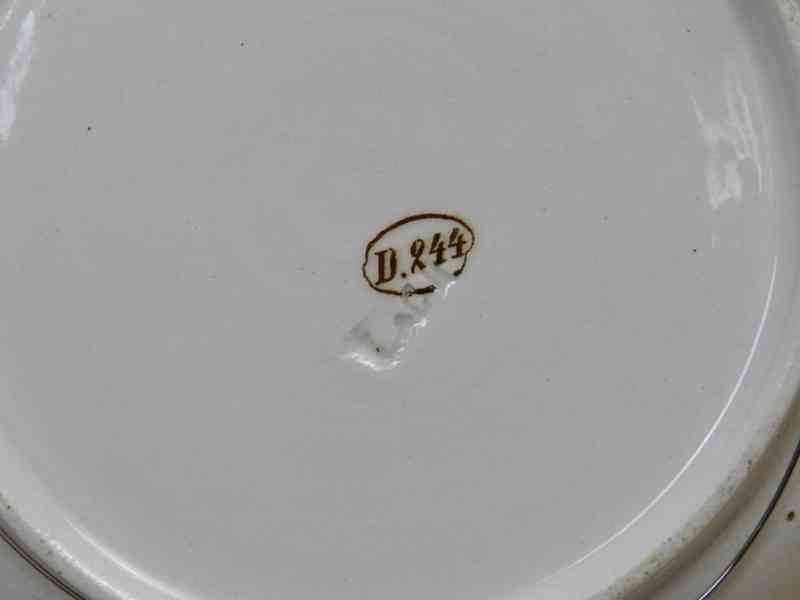 Hezký starý Talíř Hardtmuth Wien Vídeň České Budějovice - foto 6