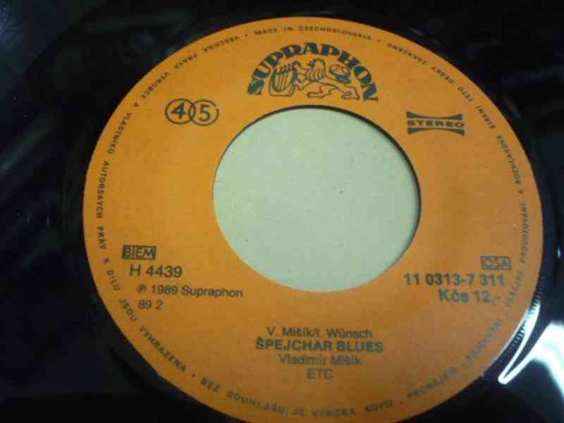 Vladimír Mišík, ETC – Špejchar Blues / Královský večer (SP) - foto 3
