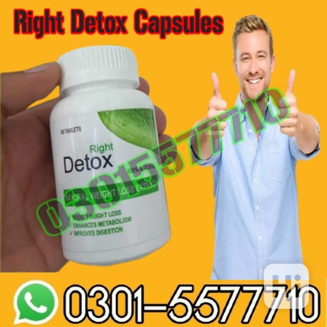 Right Detox Plus Capsules In Multan_ 03015577710 - foto 1
