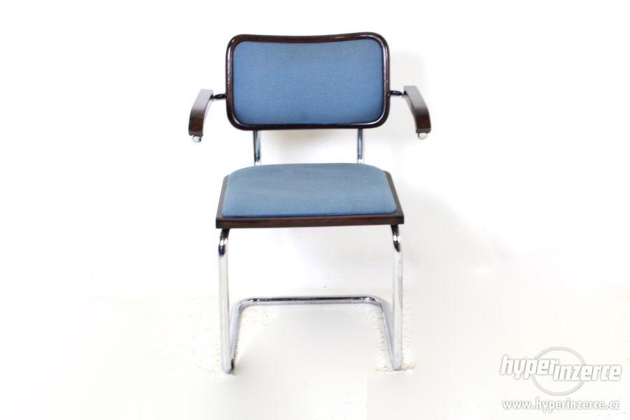 Modré konferenční židle Comforto - foto 1
