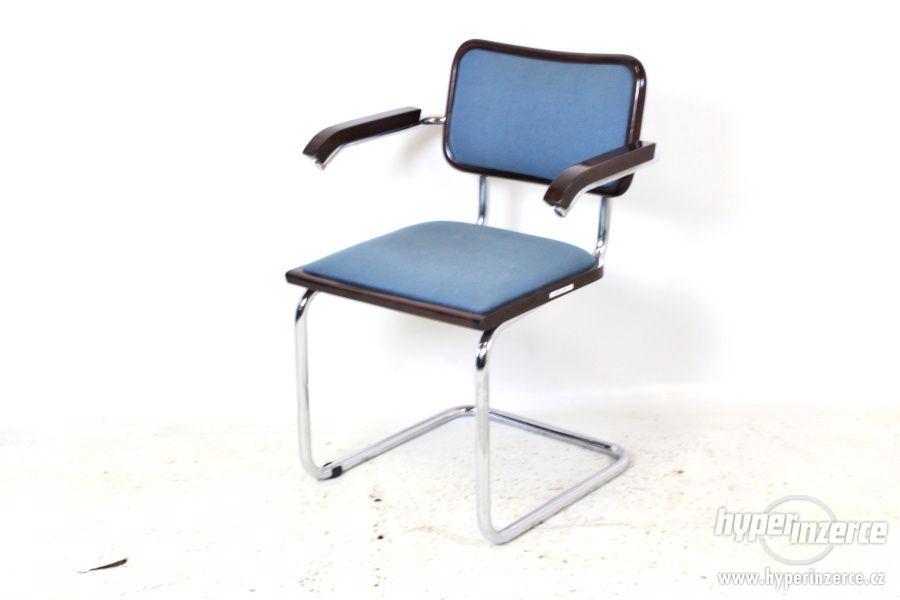 Modré konferenční židle Comforto - foto 2