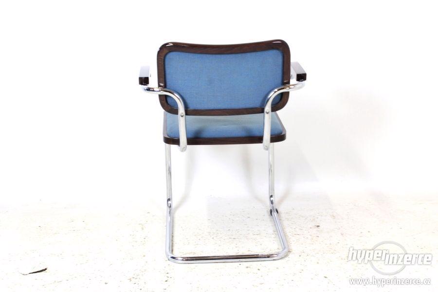 Modré konferenční židle Comforto - foto 3
