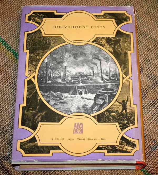 Jules Verne - VYNÁLEZ ZKÁZY A OCELOVÉ MĚSTO - levně!!! - foto 2