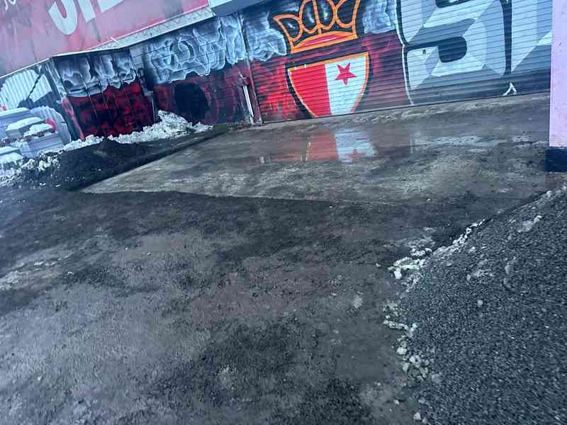 Zemní a výkopové práce bagr terénní úpravy přípojky drenáže - foto 2