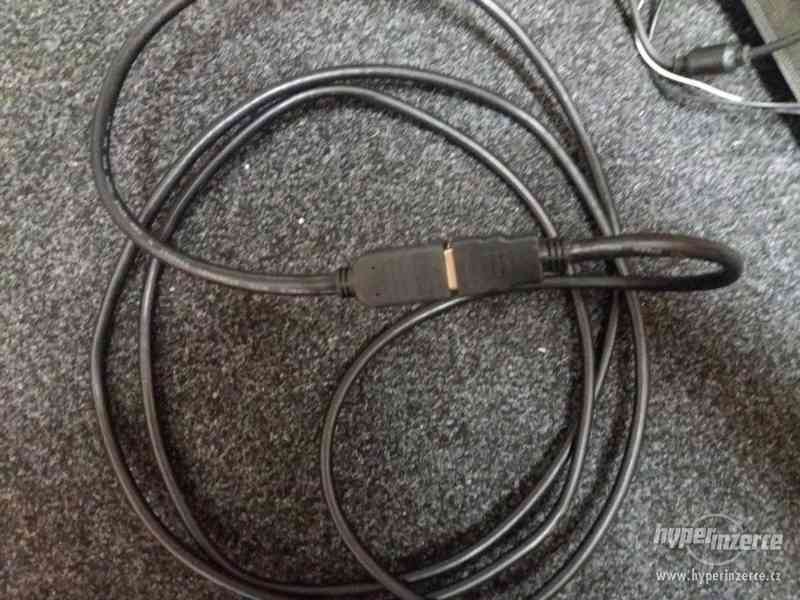 Prodlužovací HDMI 1.4 kabel, 3m, černý - foto 2