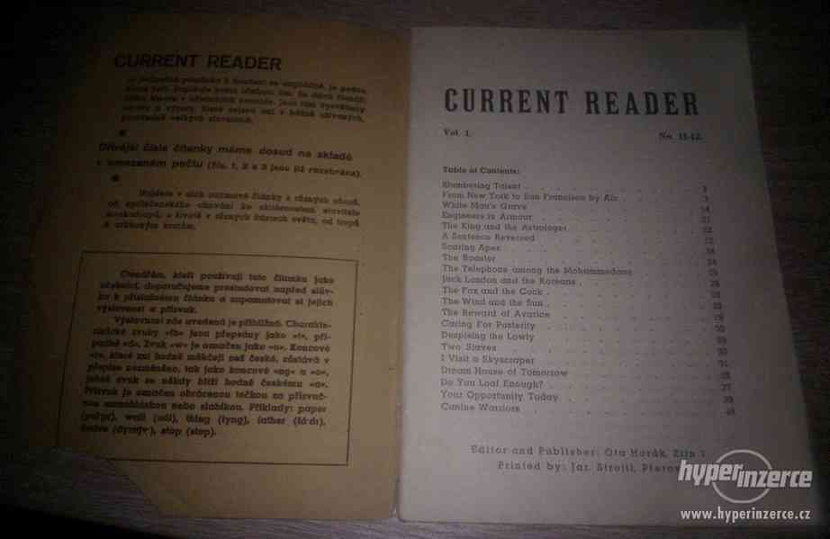 Ota Horák: CURRENT READER  / 1939 - foto 18