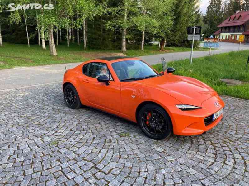 Mazda MX-5 2,0 Revolution Top  Skyactiv-G184  Mazda MX-5, 30 - foto 3