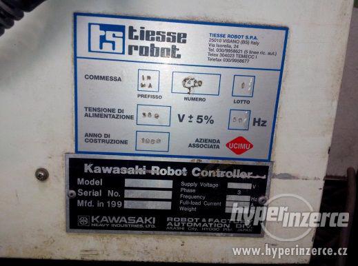svářecí stroje  průmyslový robot Kawasaki typ JS6 - foto 4