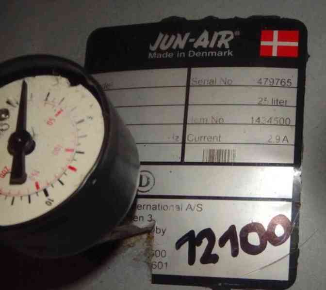 Kompresor JUN-AIR MODEL 6 (8192.) - foto 4
