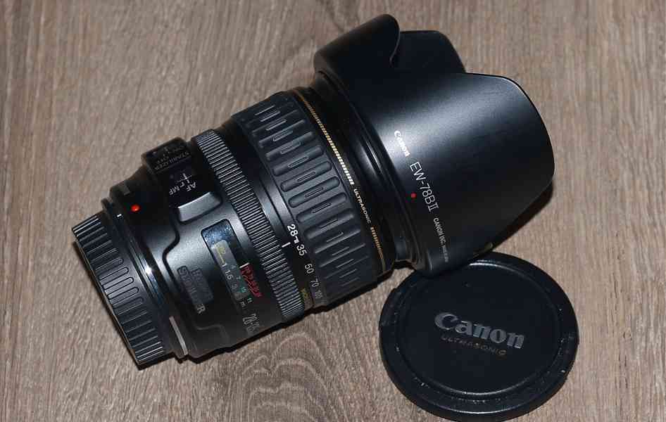 Canon EF 28-135mm f/3.5-5,6 USM IS **full-frame - foto 3