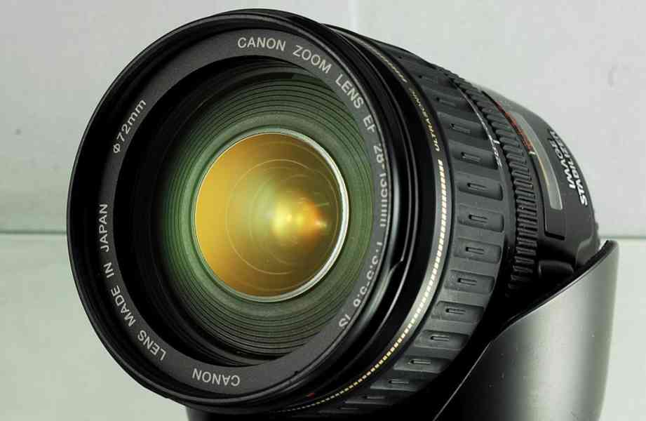 Canon EF 28-135mm f/3.5-5,6 USM IS **full-frame - foto 4