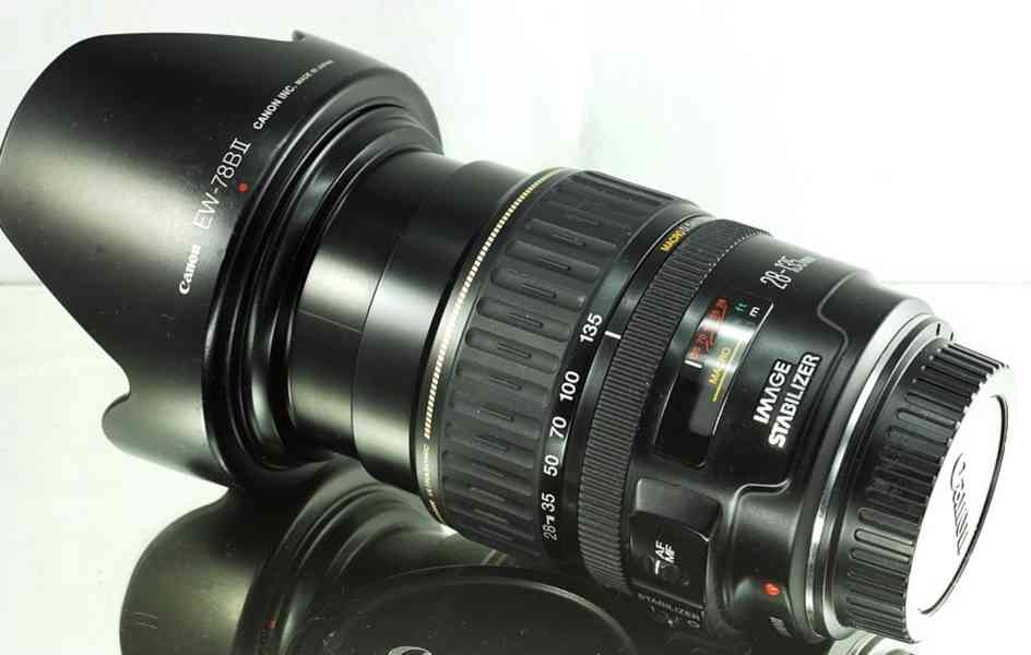 Canon EF 28-135mm f/3.5-5,6 USM IS **full-frame - foto 7