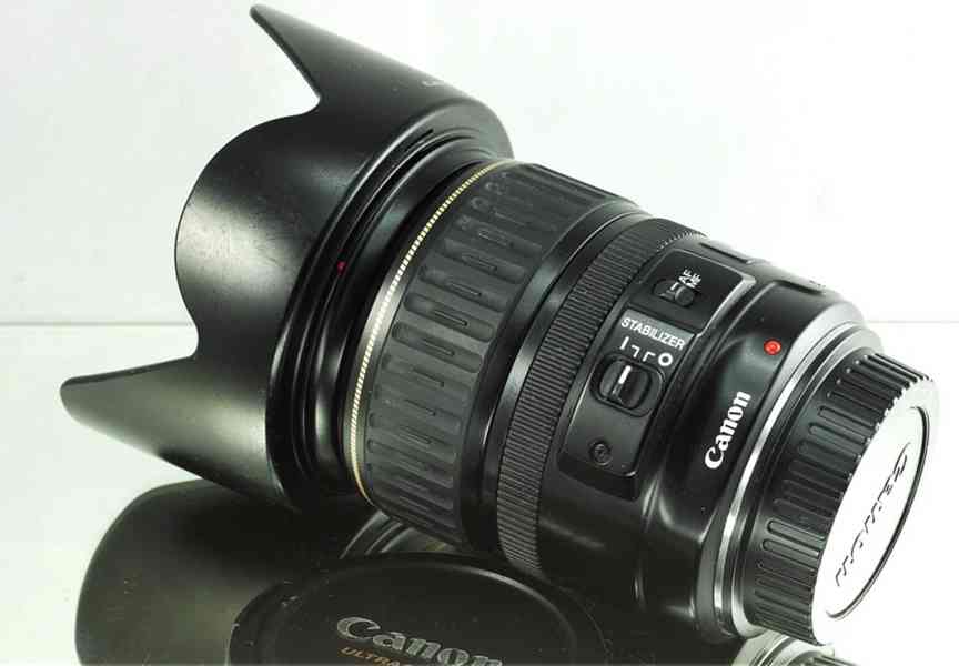 Canon EF 28-135mm f/3.5-5,6 USM IS **full-frame - foto 6