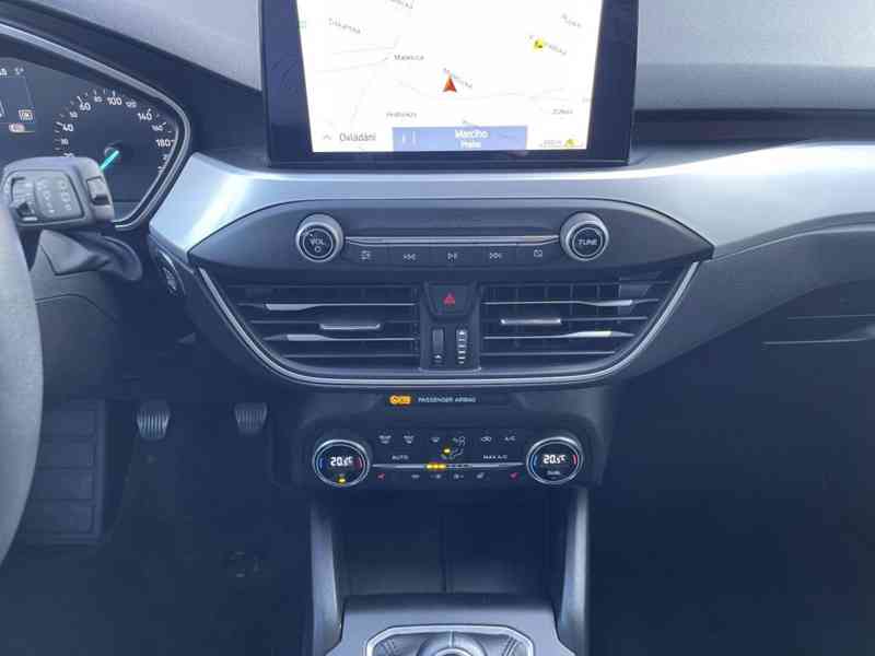 FORD FOCUS, 1.5 TDCI, NOVÉ ČR, r.2020, MAX. VÝBAVA TITANIUM - foto 13